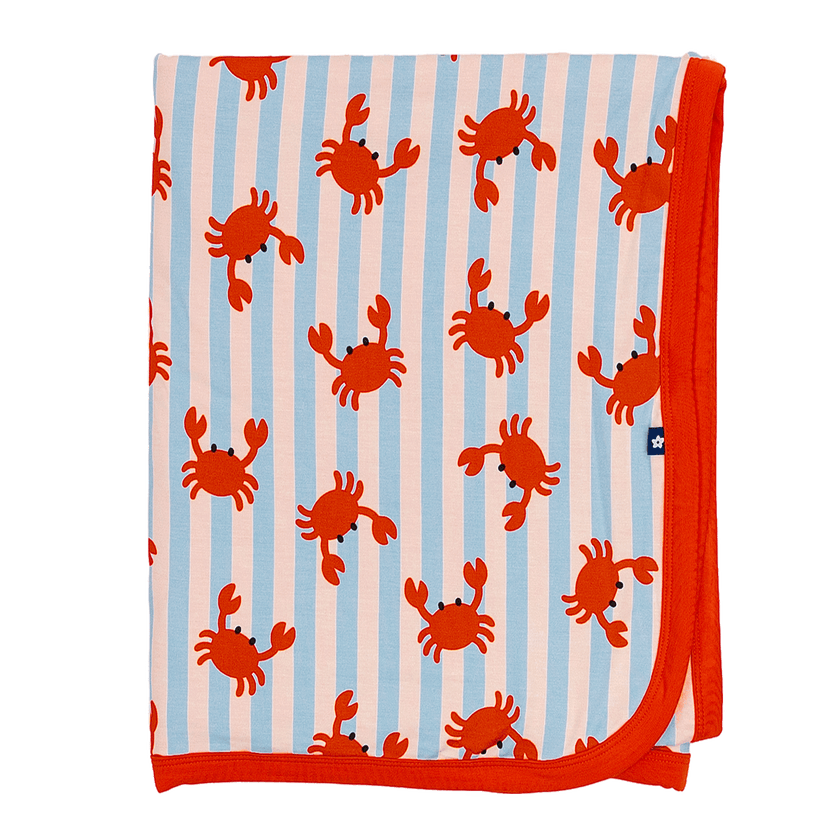 Toddler Blanket in Beach Buddies
