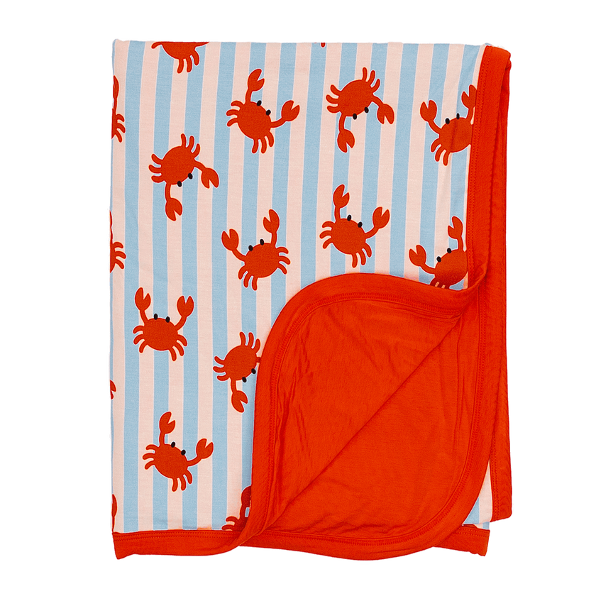 Toddler Blanket in Beach Buddies