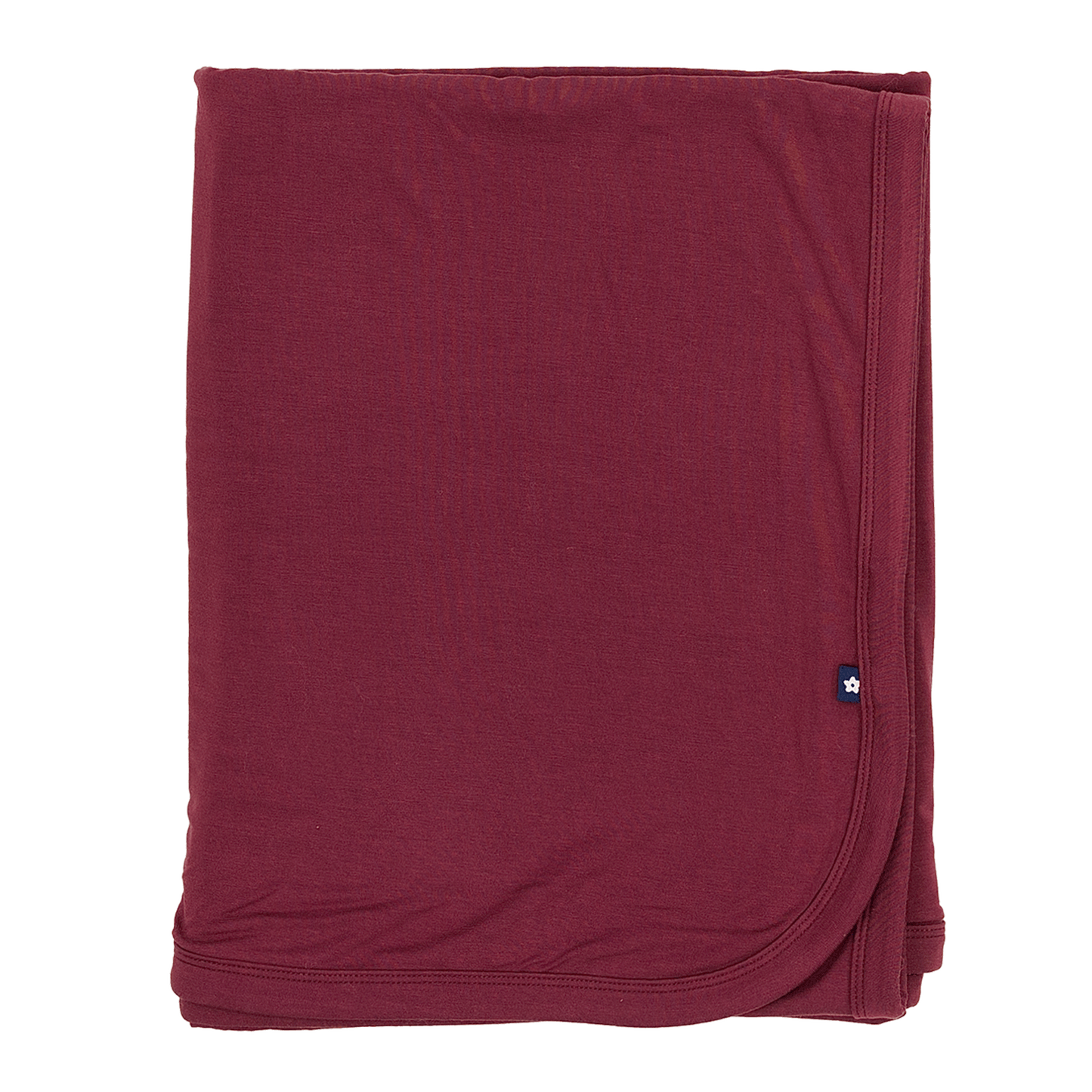 Toddler Blanket in Burgundy