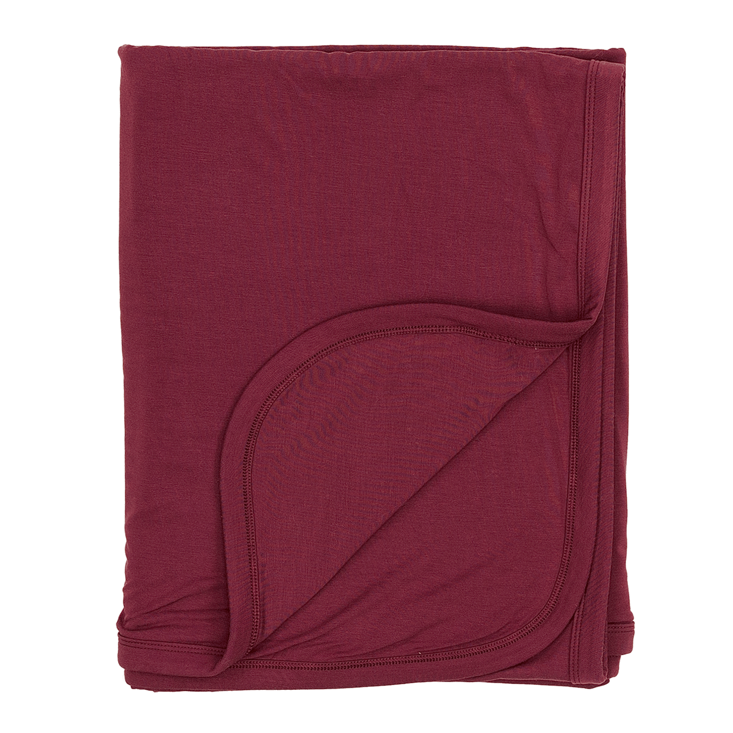 Toddler Blanket in Burgundy