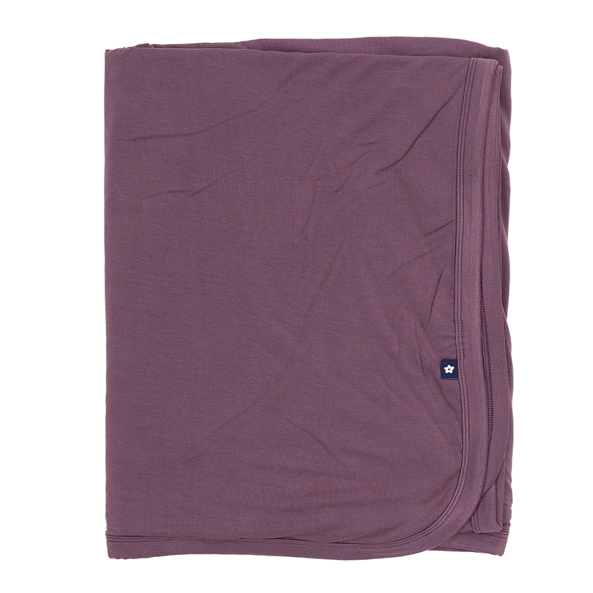 Toddler Blanket in Currant