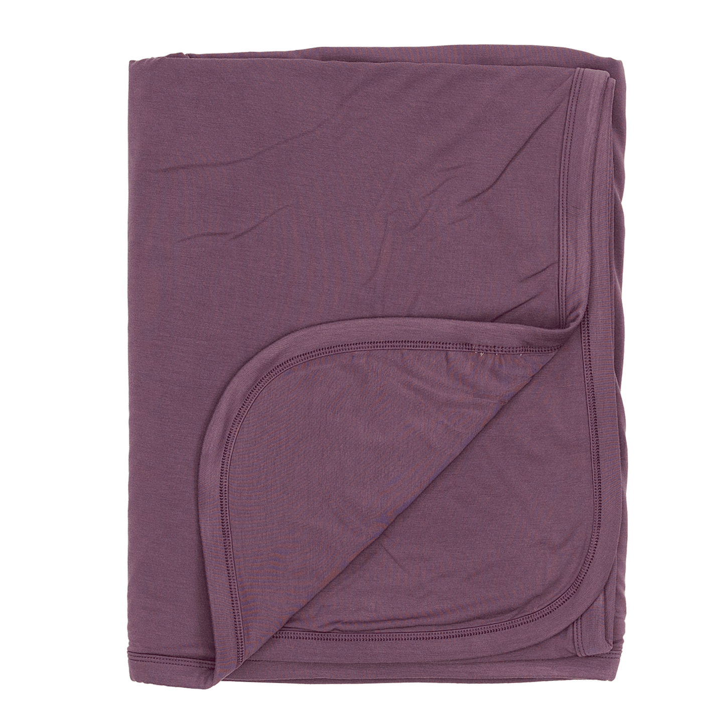 Toddler Blanket in Currant