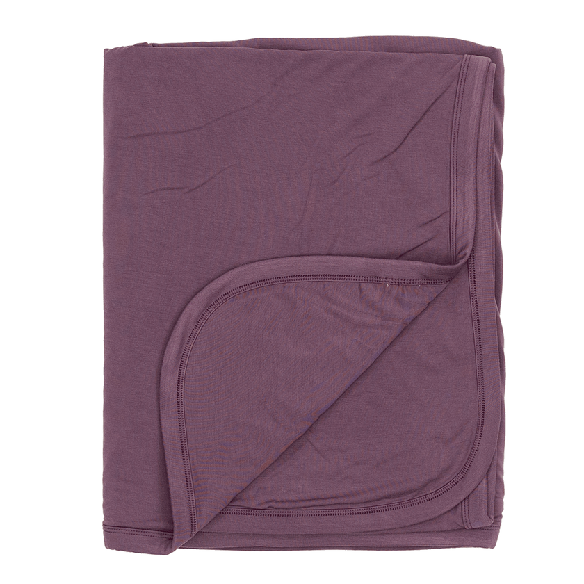 Toddler Blanket in Currant