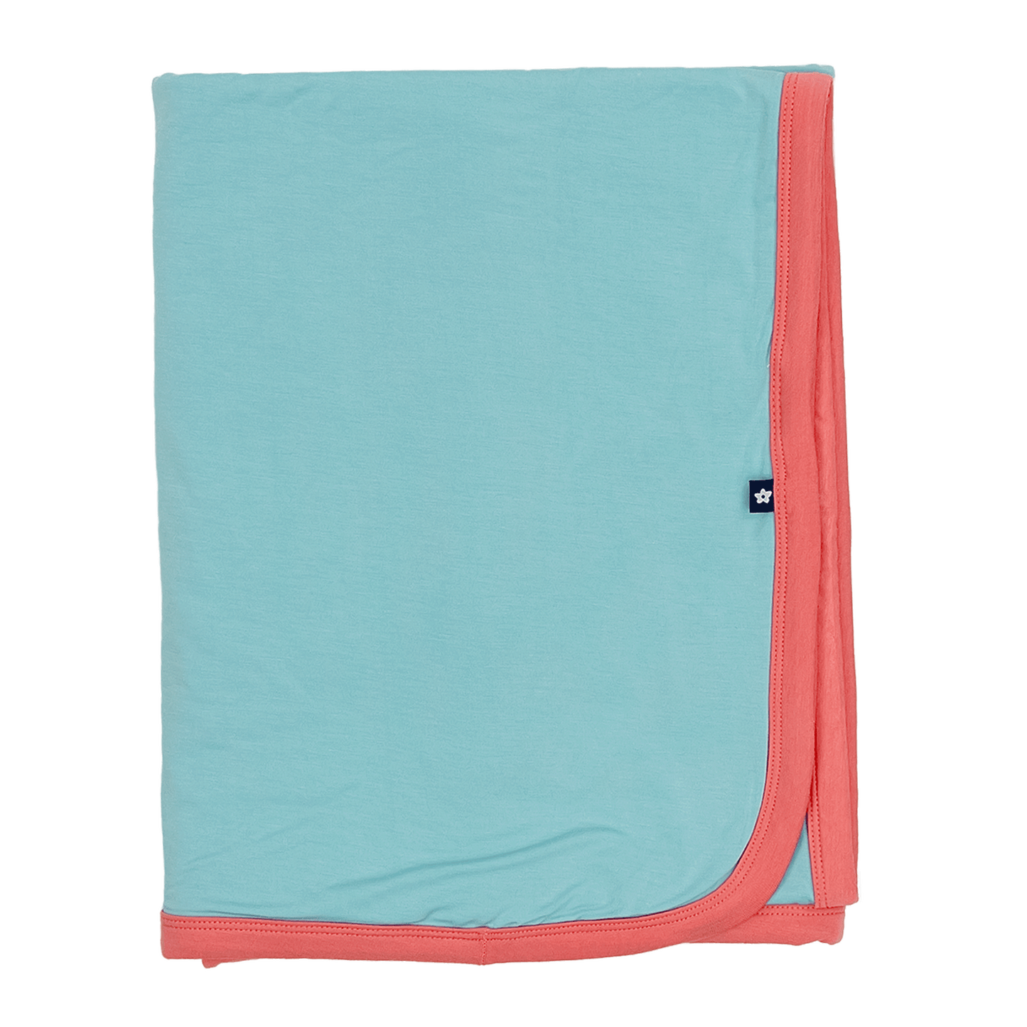 Limited Edition Toddler Blanket in Electric Blue