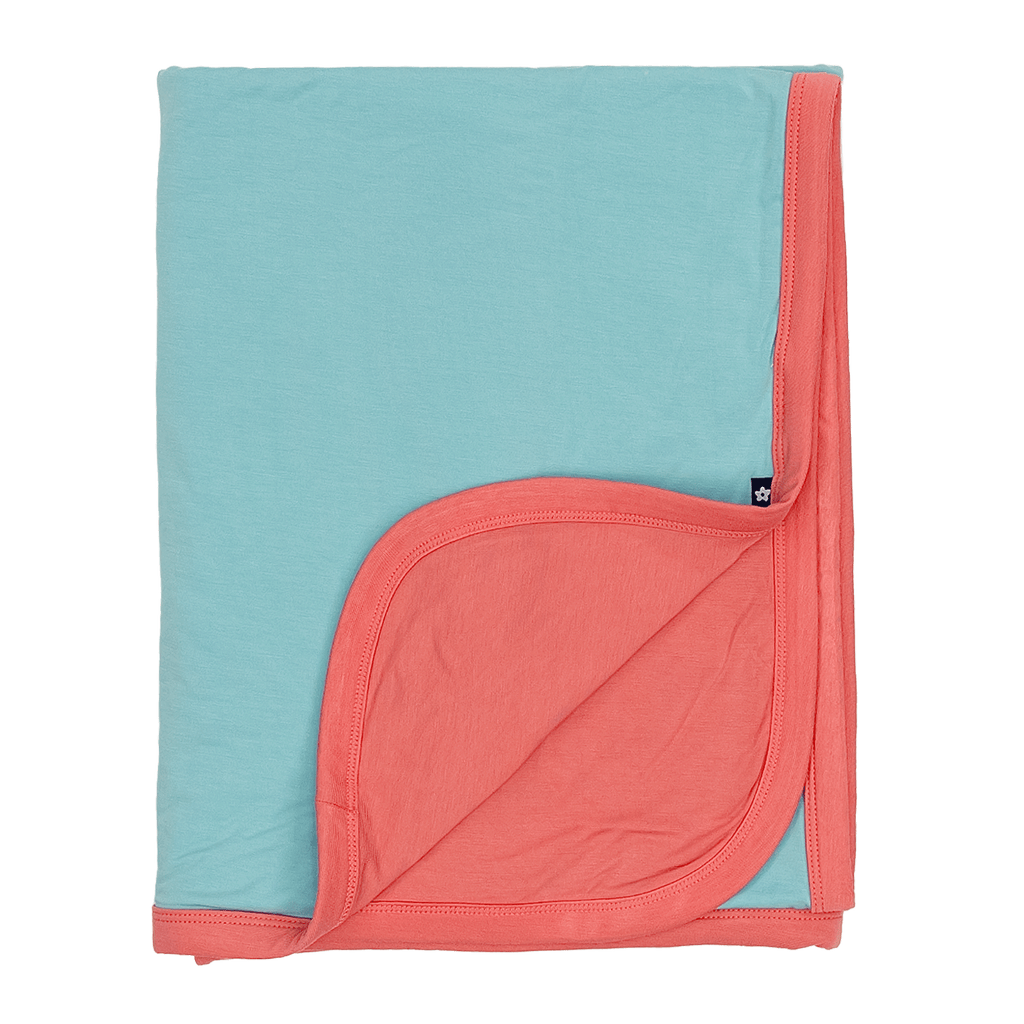 Limited Edition Toddler Blanket in Electric Blue