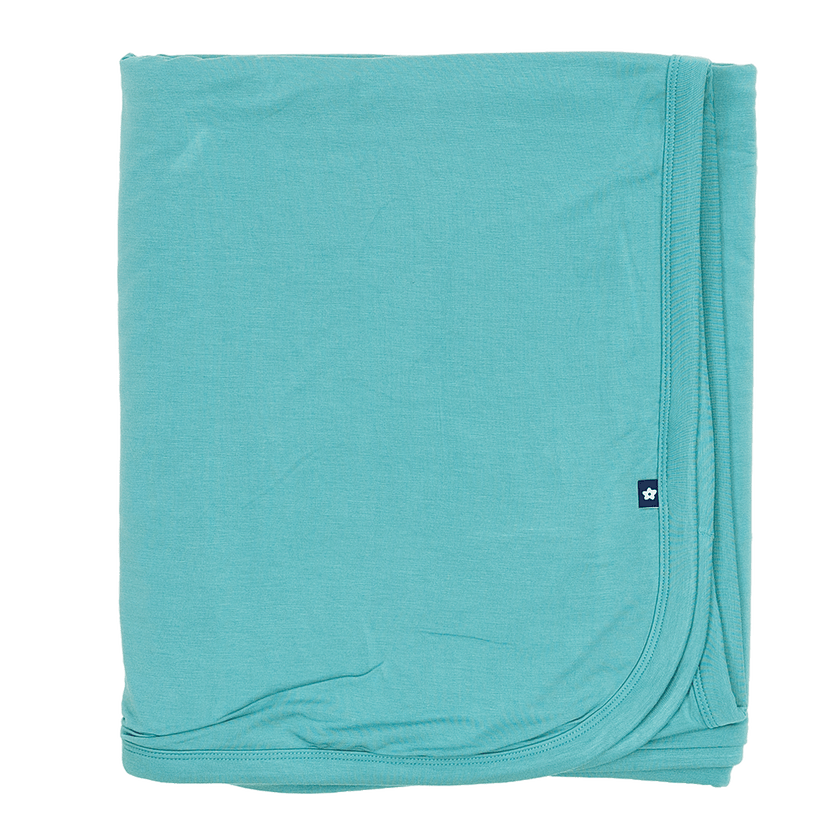 Toddler Blanket in Emerald