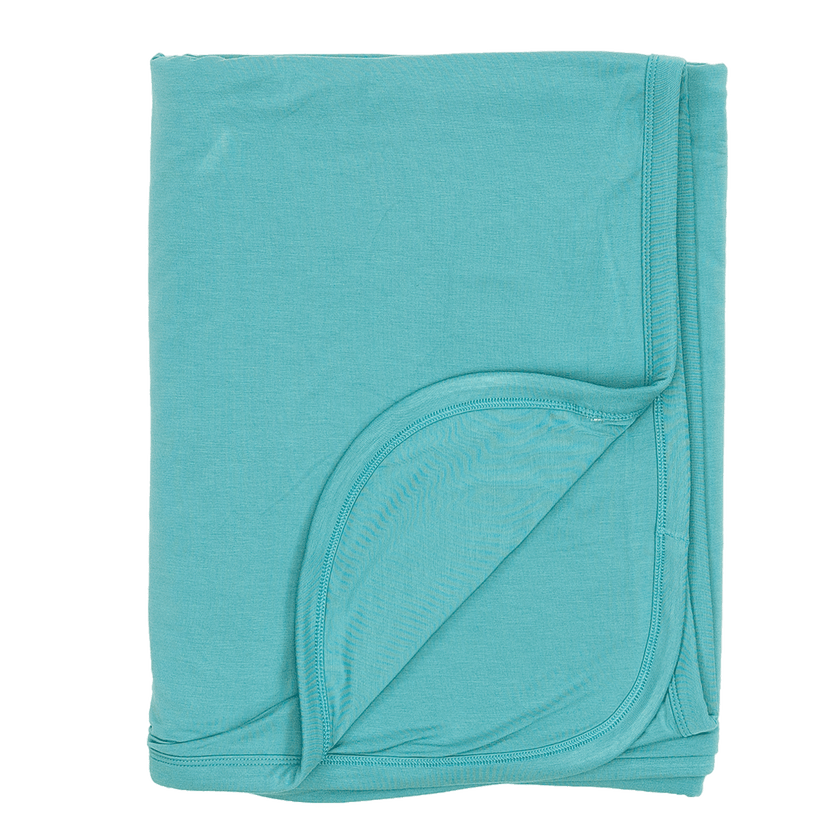 Toddler Blanket in Emerald
