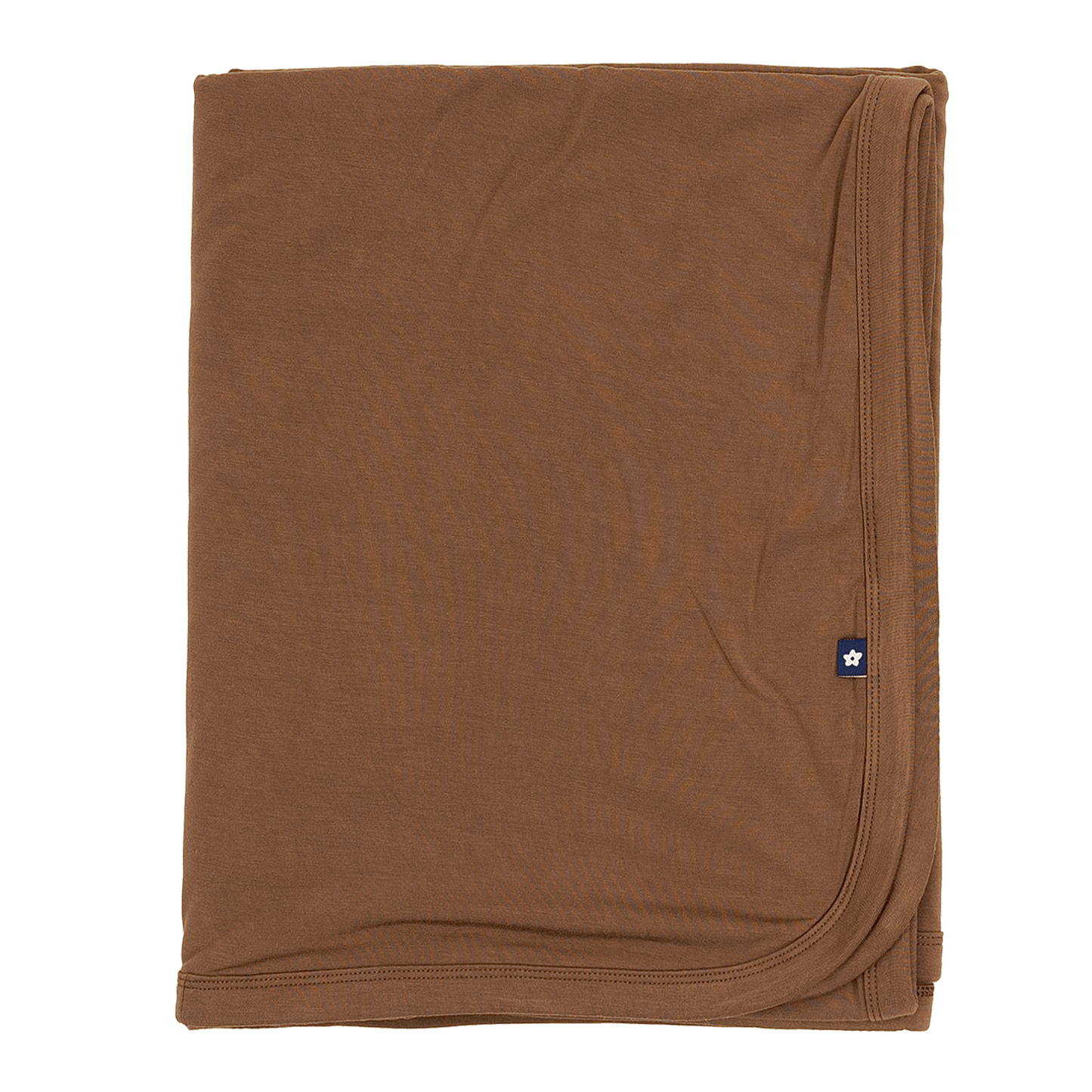 Toddler Blanket in Milk Chocolate