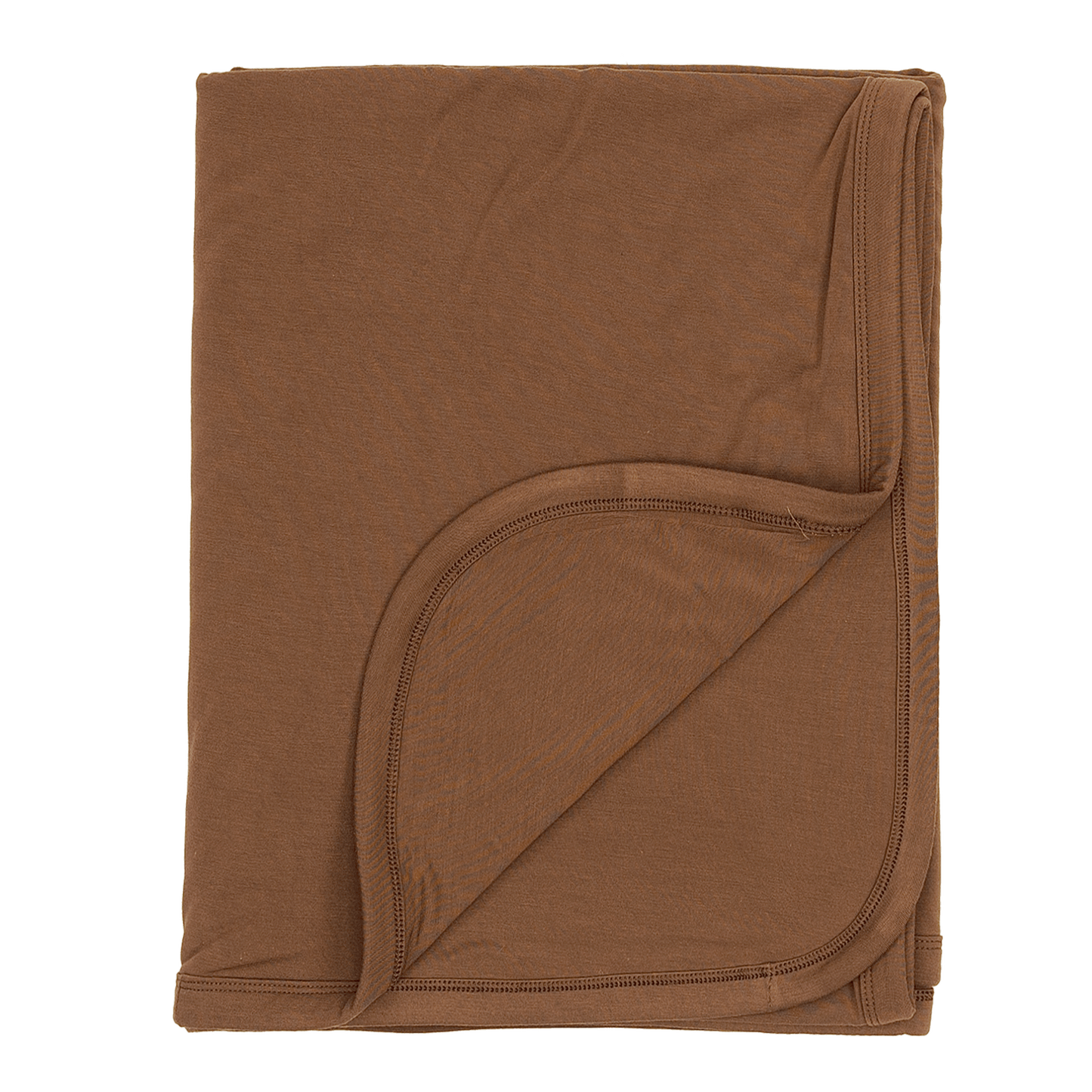 Toddler Blanket in Milk Chocolate