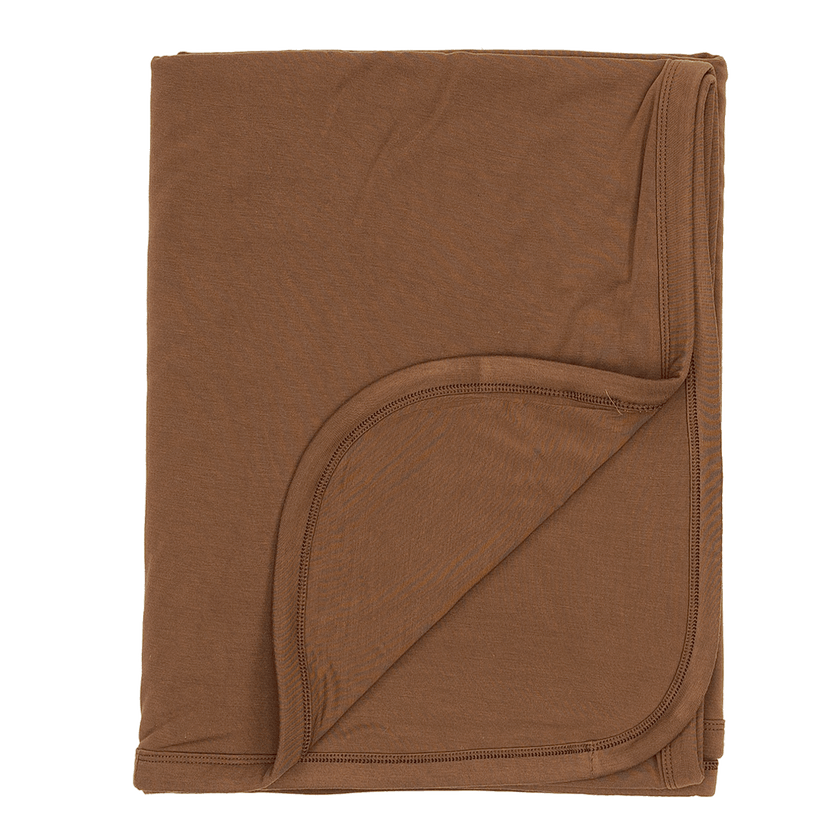 Toddler Blanket in Milk Chocolate