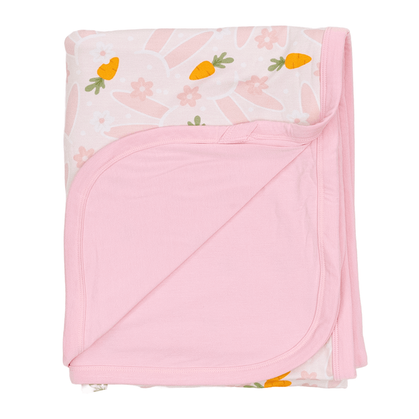 Toddler Blanket in Honey Bunny