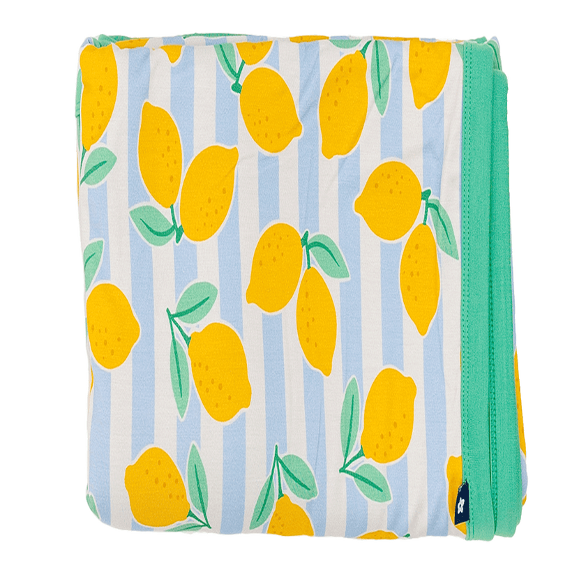 Toddler Blanket in Lemonade