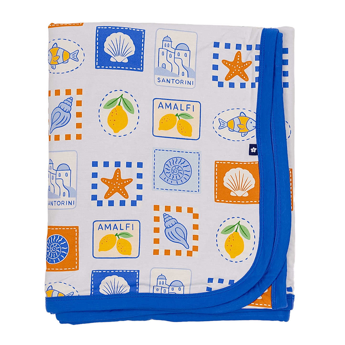 Toddler Blanket in Mediterranean Breeze