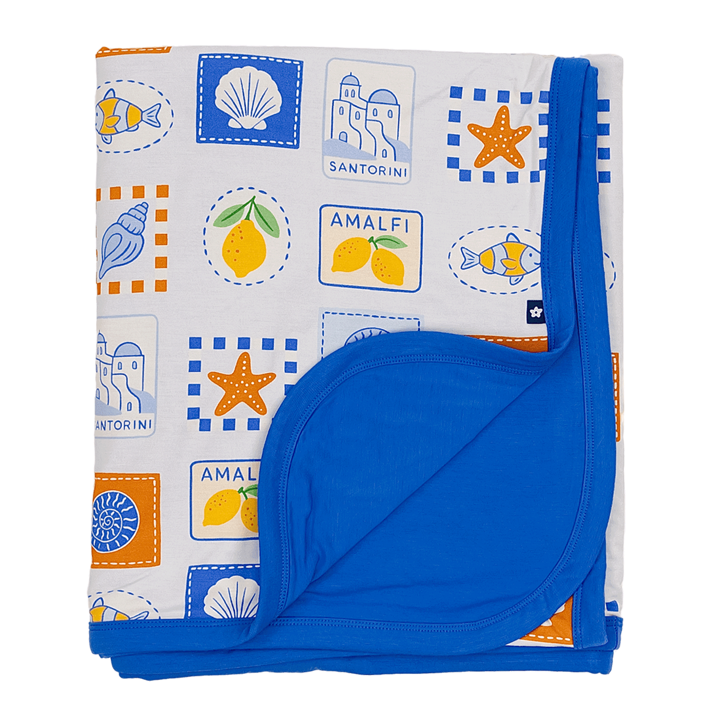 Toddler Blanket in Mediterranean Breeze