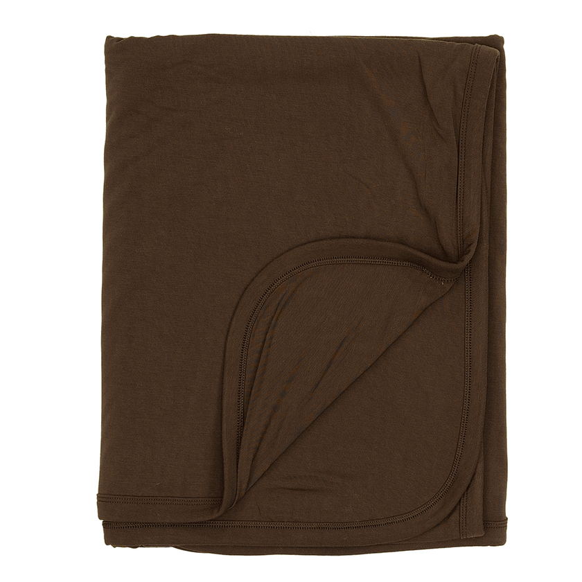 Toddler Blanket in Espresso