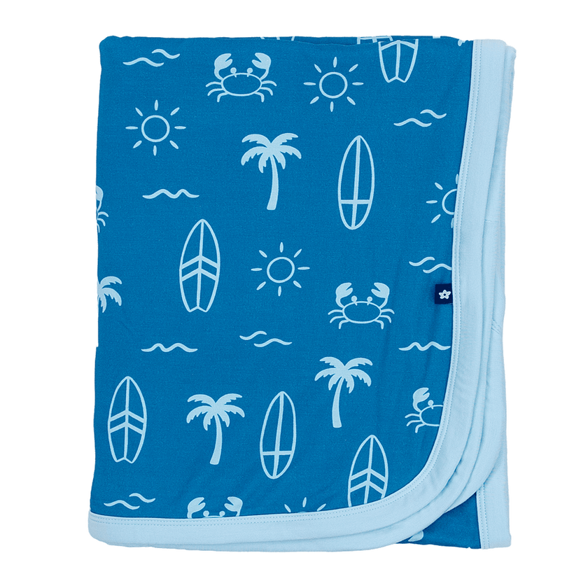 Toddler Blanket in Surf Club