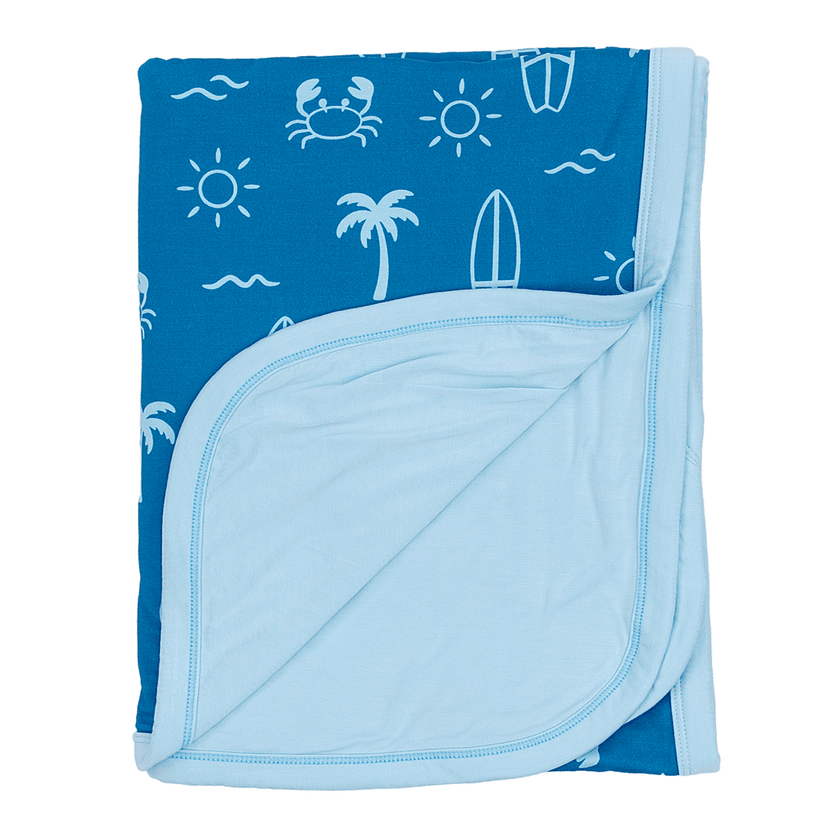 Toddler Blanket in Surf Club