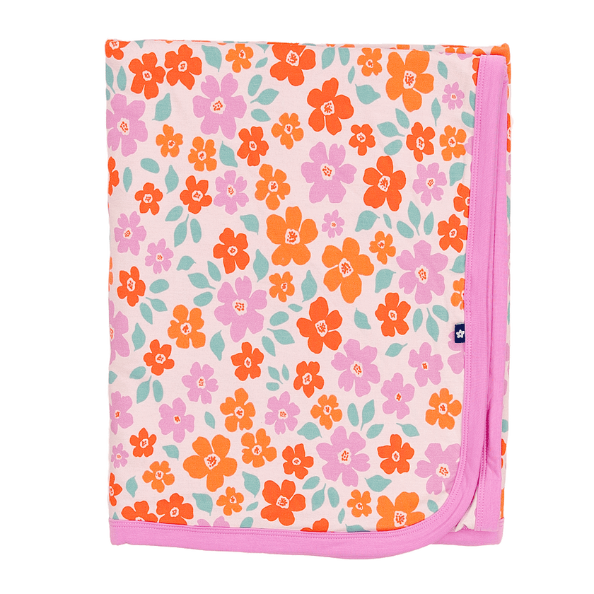 Toddler Blanket in Sweet Blossom