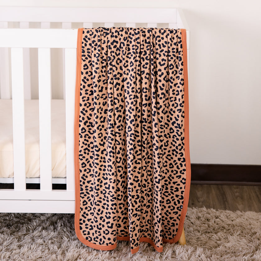 Toddler Blanket in Leopard