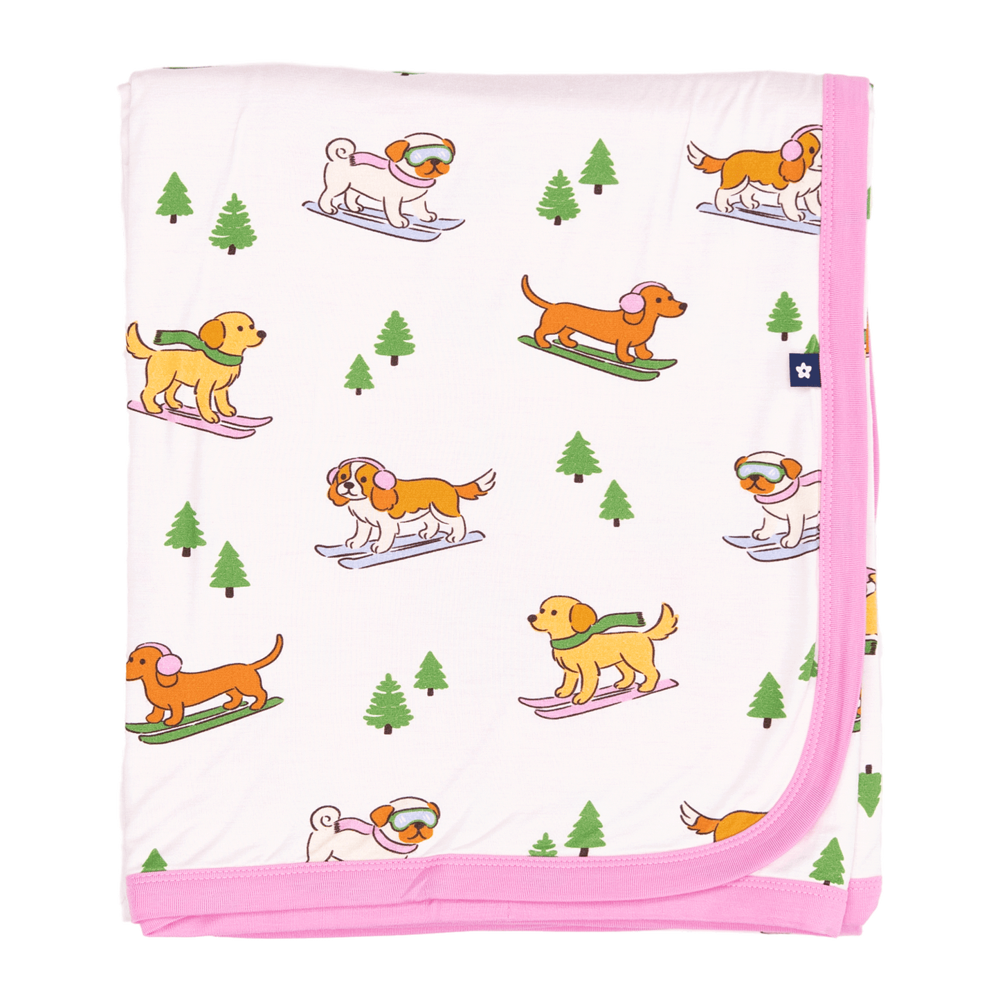 Toddler Blanket in Pawder Patrol