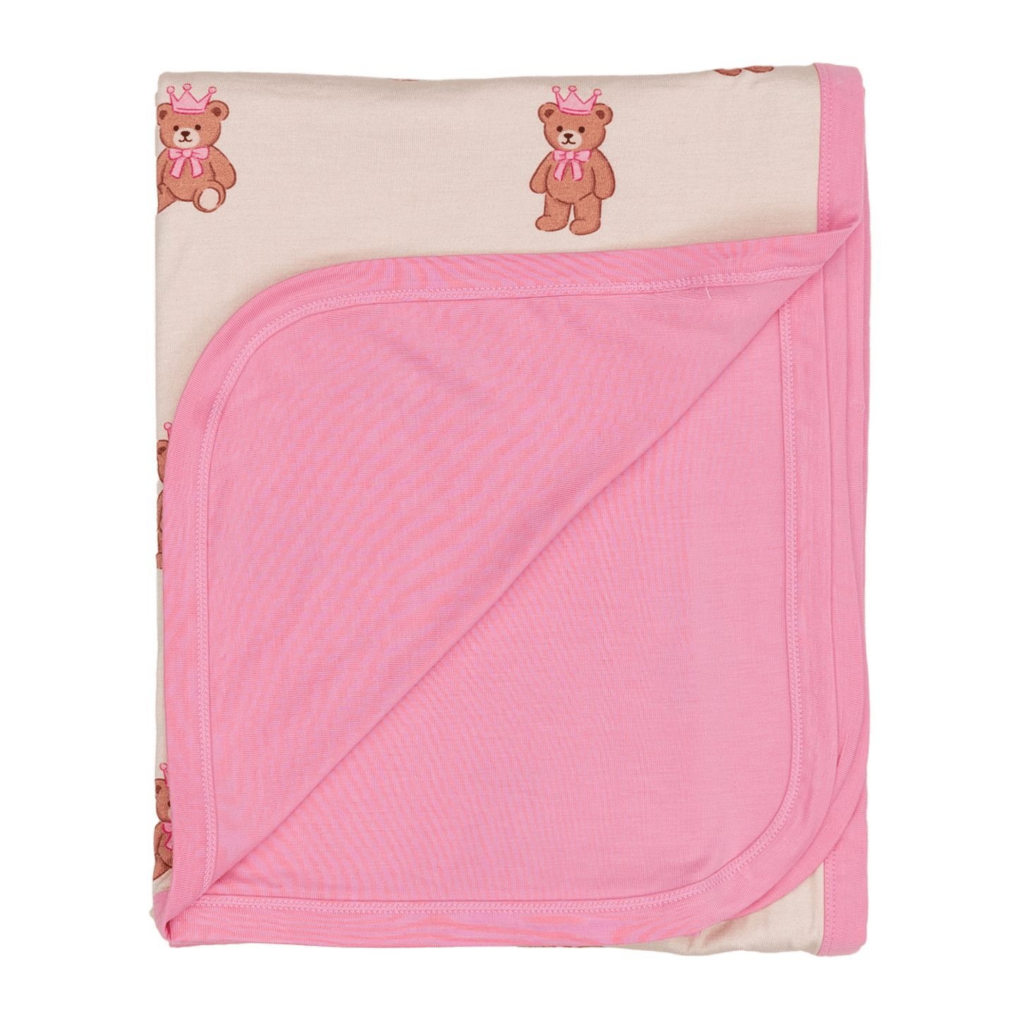 Toddler Blanket in Princess Bear
