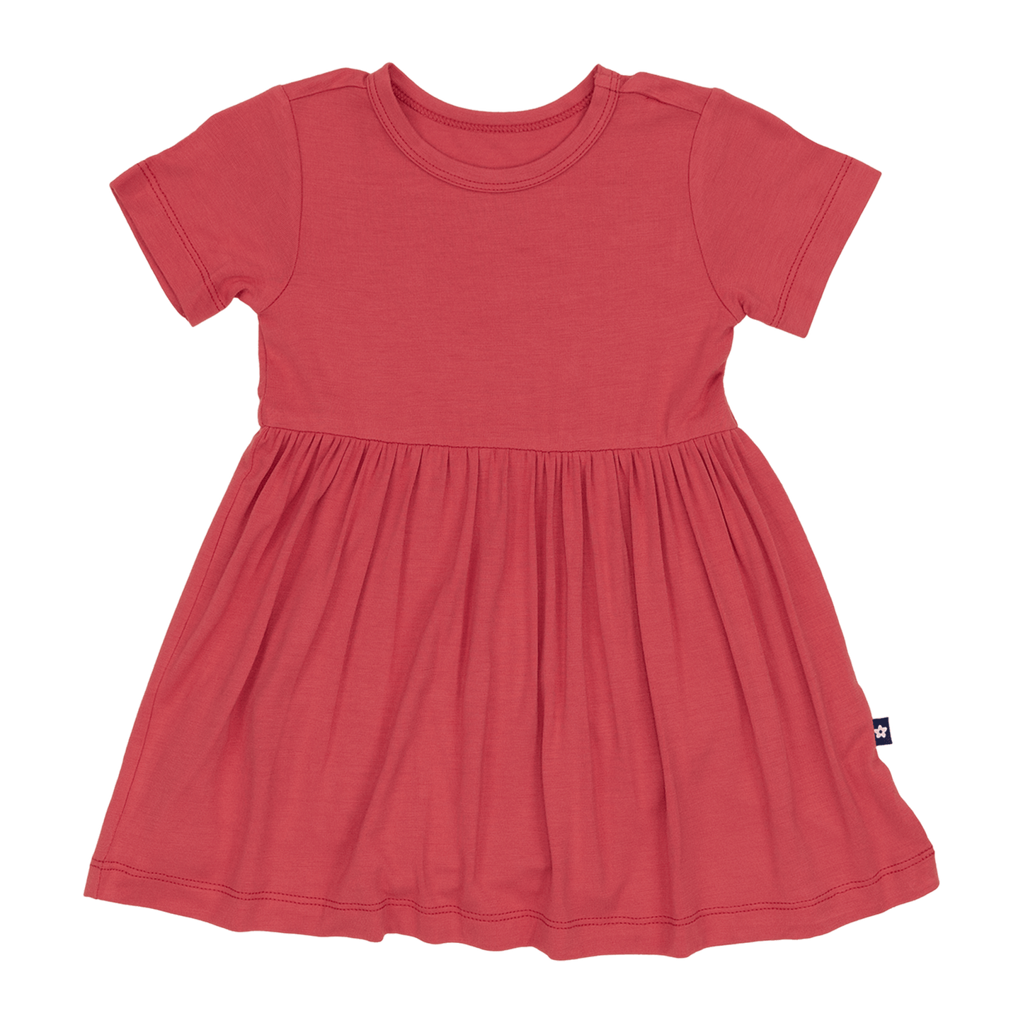 Twirl Dress in Berry Kiss