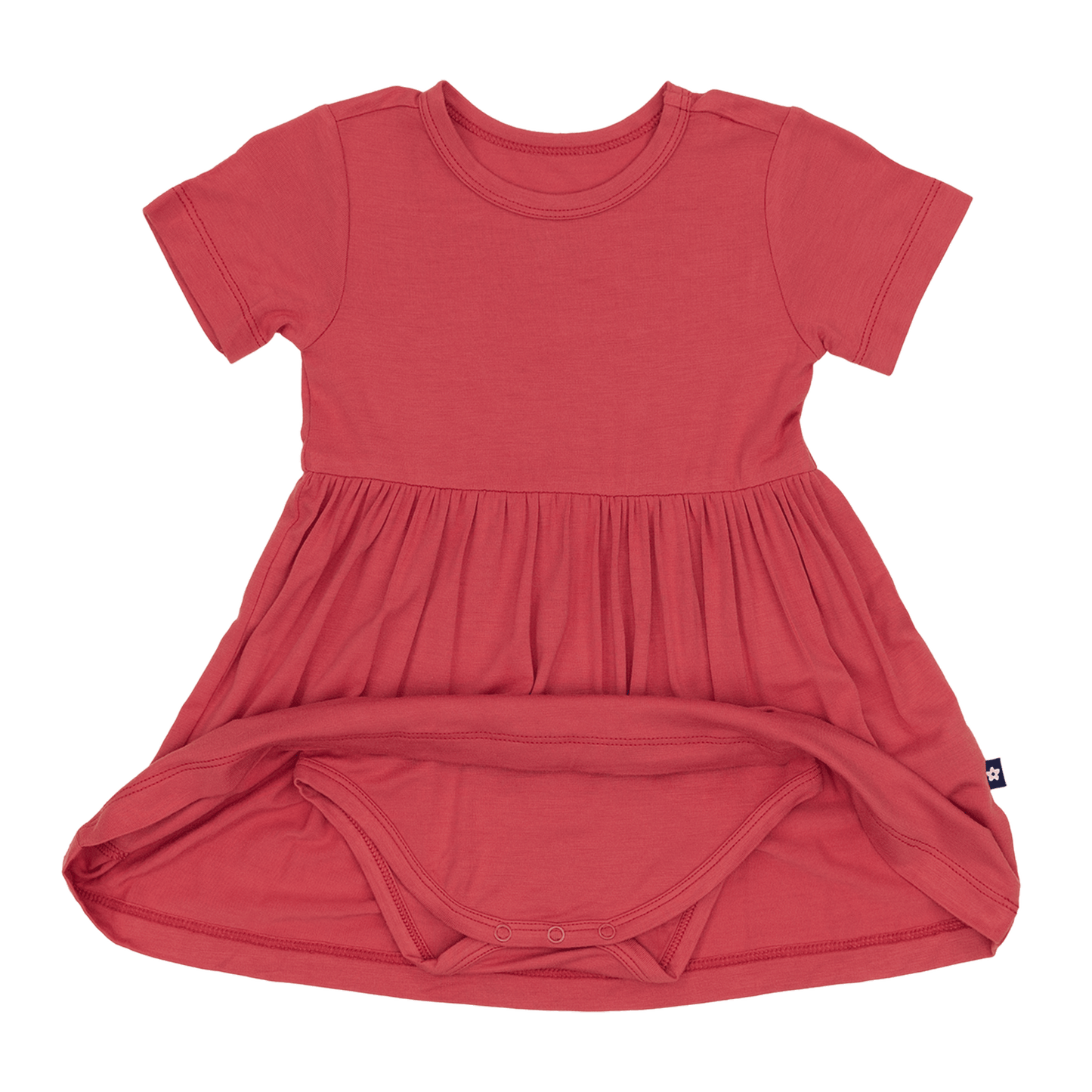 Twirl Dress in Berry Kiss