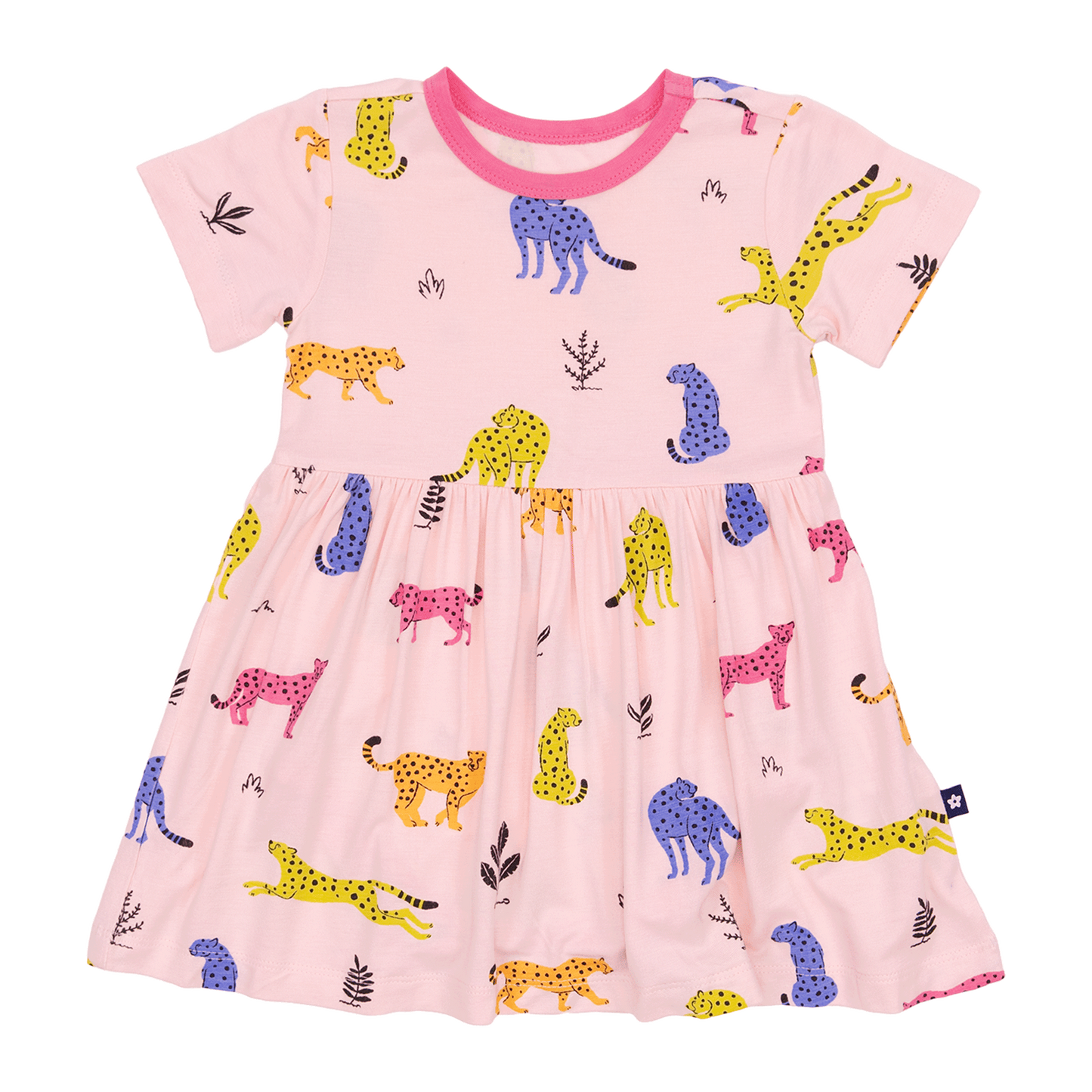 Twirl Dress in Jungle Cat