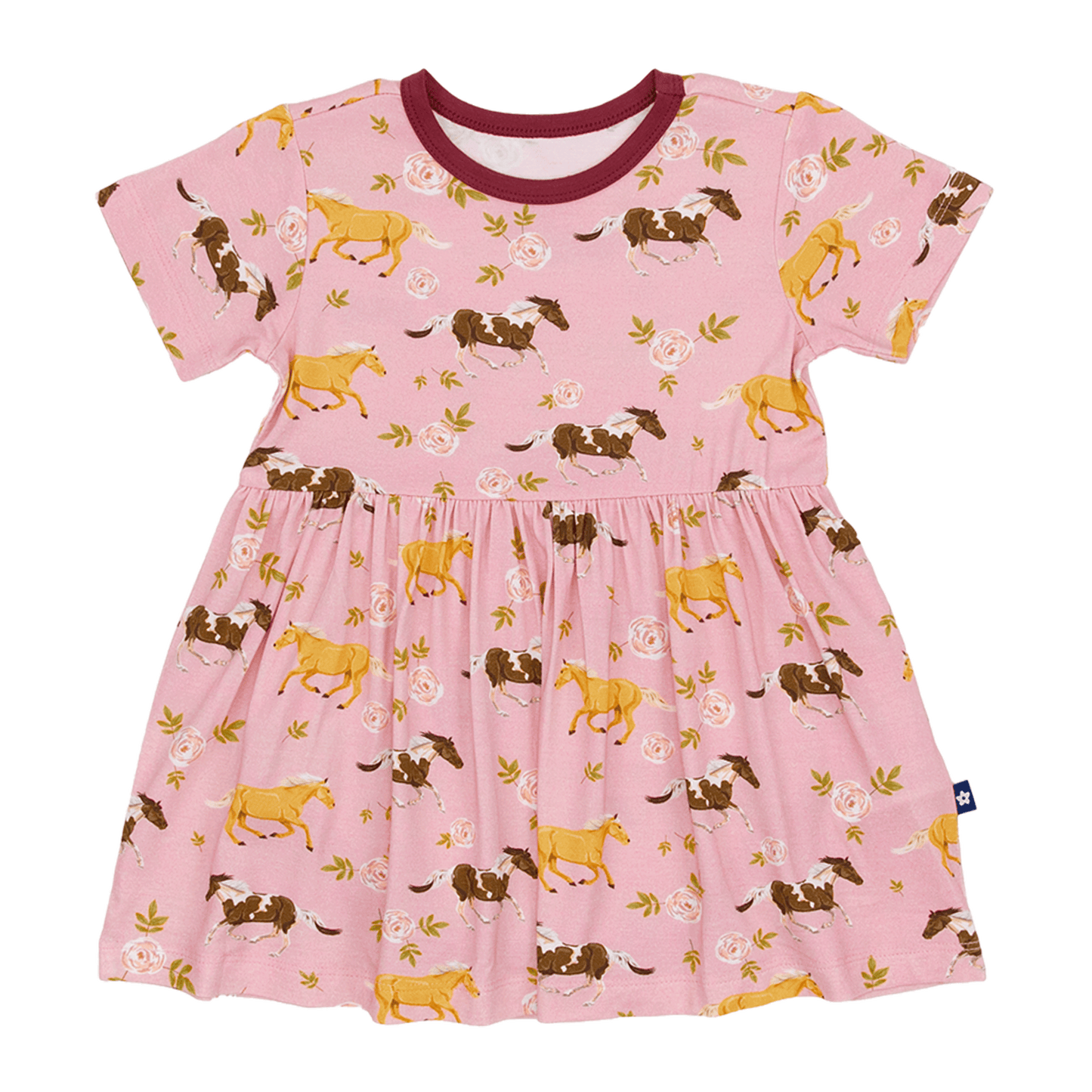 Twirl Dress in Pasture Play