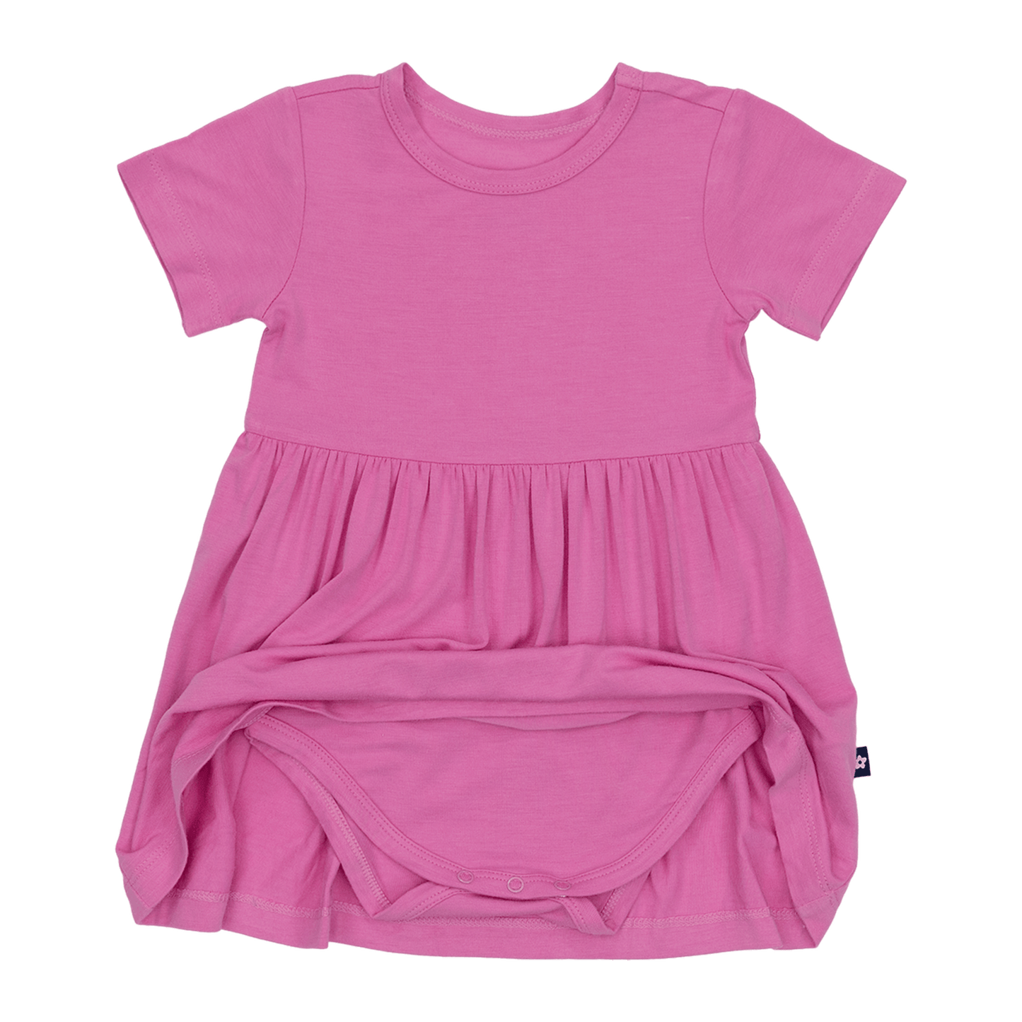 Twirl Dress in Purrfectly Pink