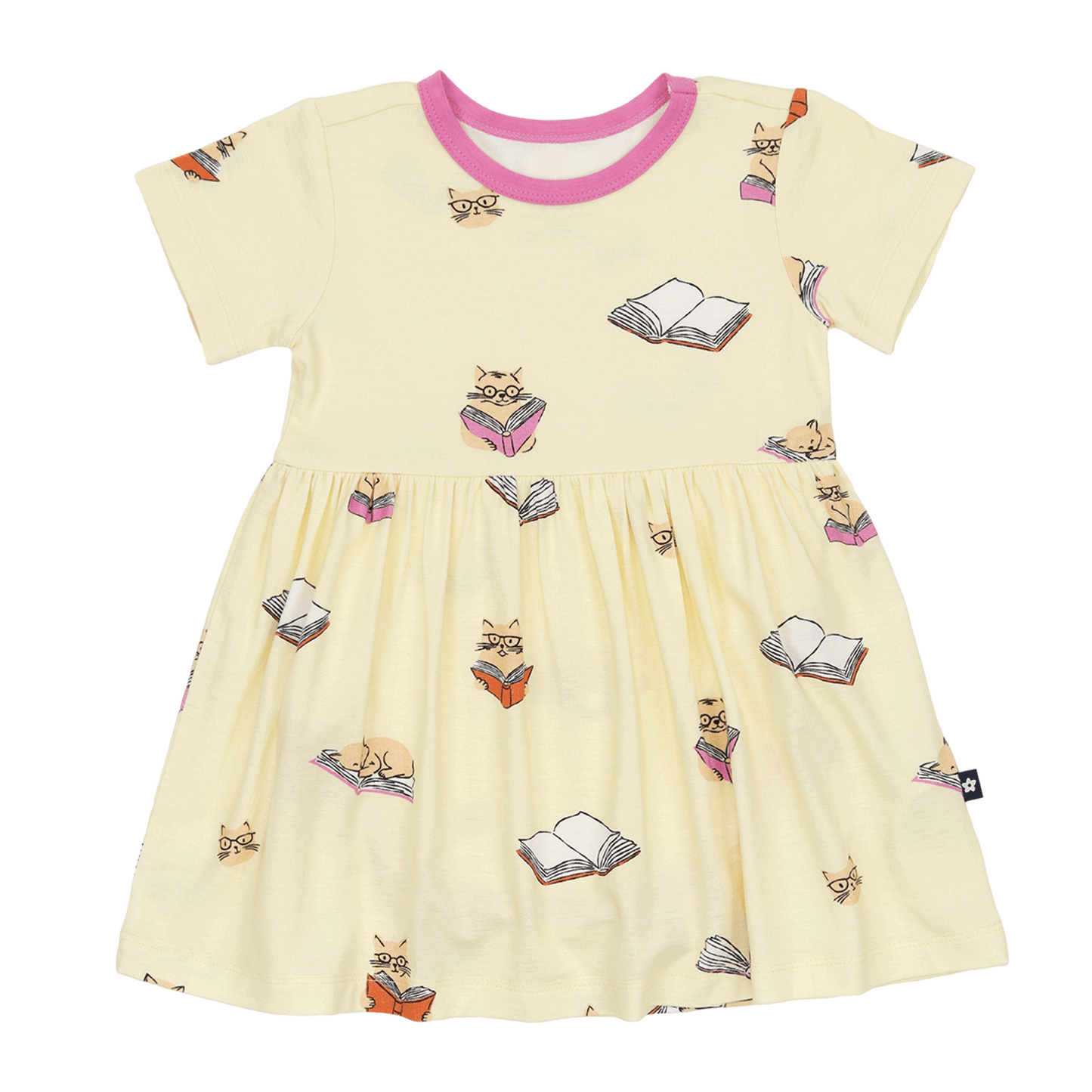 Twirl Dress in Whiskers and Words