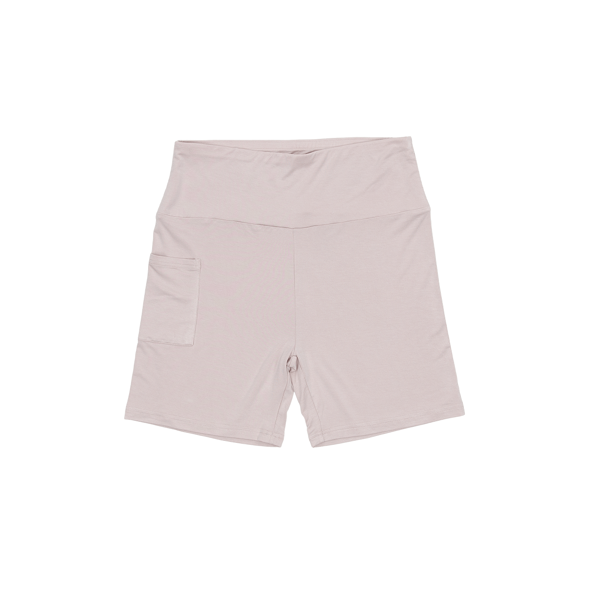 Women's Biker Short Set in Cloud Stone