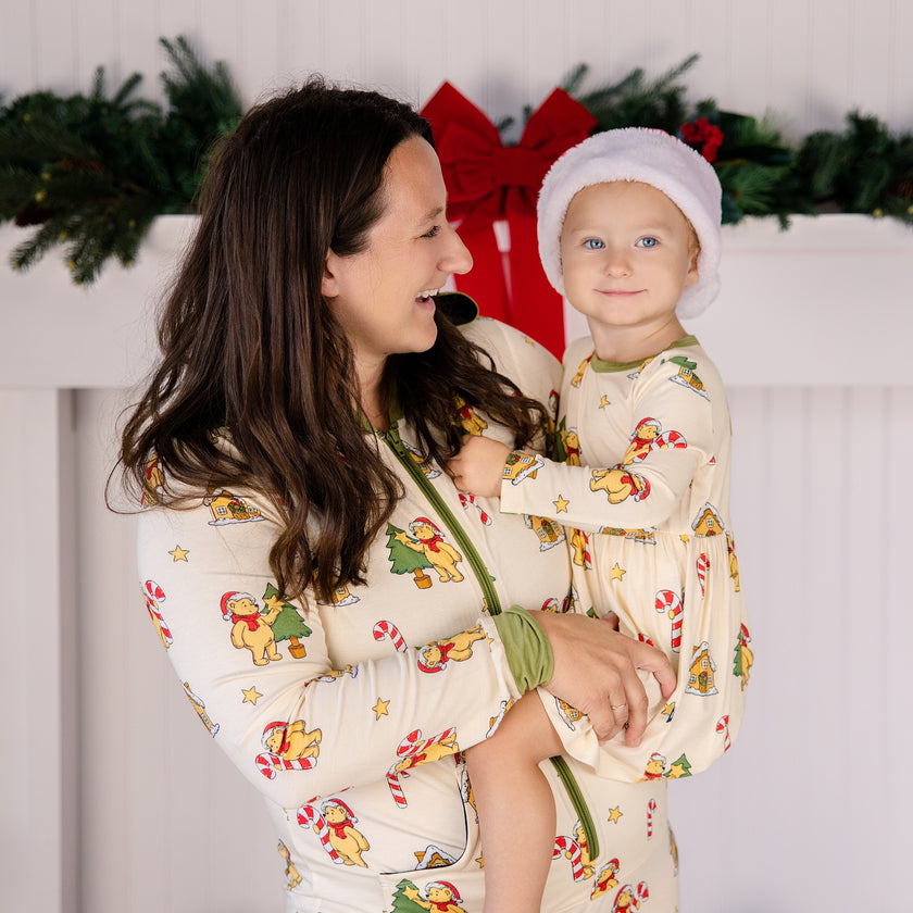 Women's Jumpsuit in Beary Merry Christmas