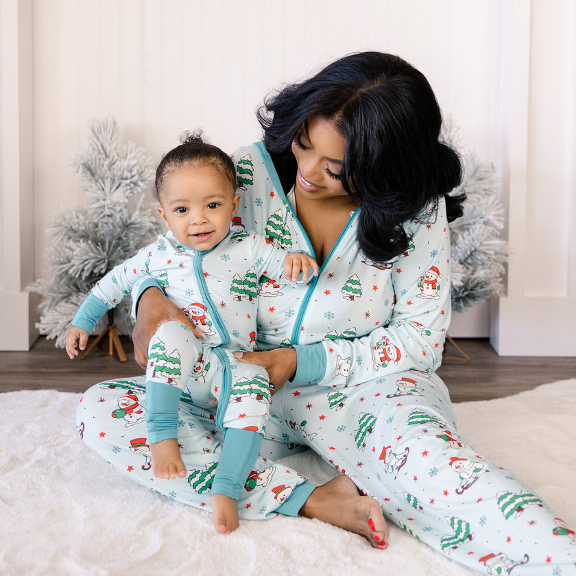 Women's Jumpsuit in Jingle and Glide