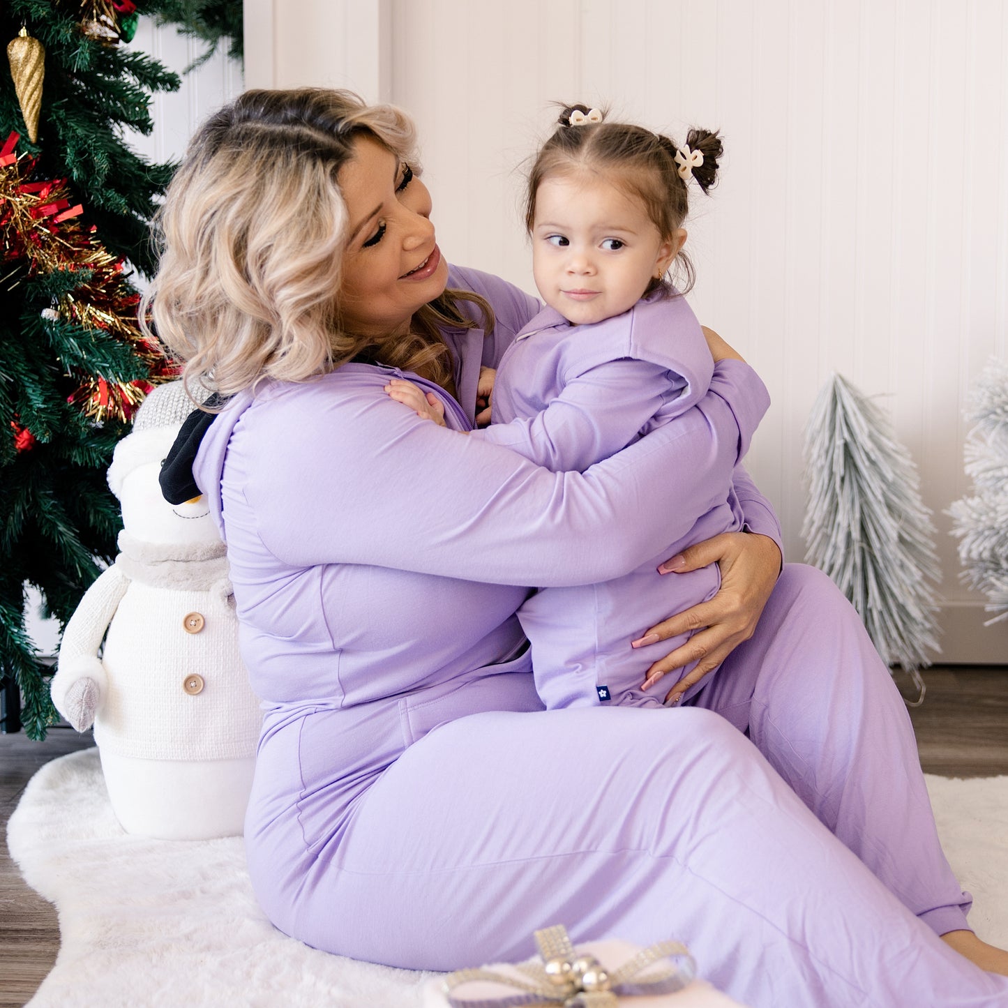 Women's Jumpsuit in Plum Pudding