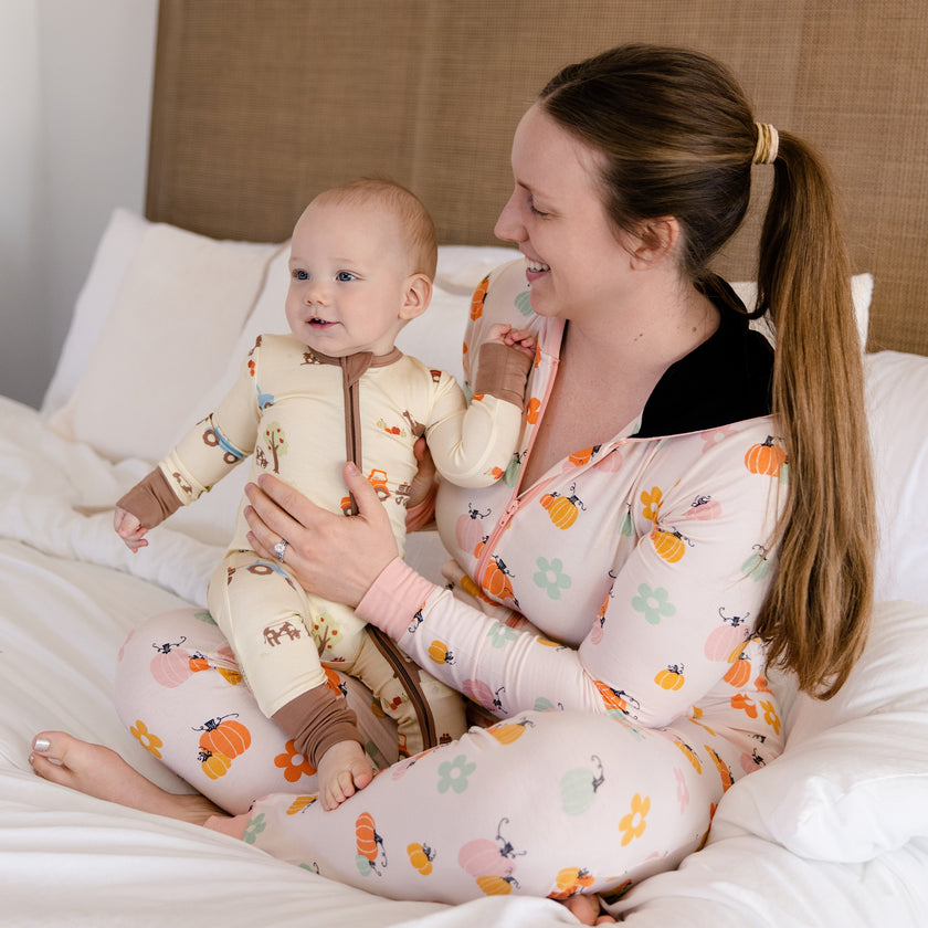 Women's Jumpsuit in Pumpkin Patch