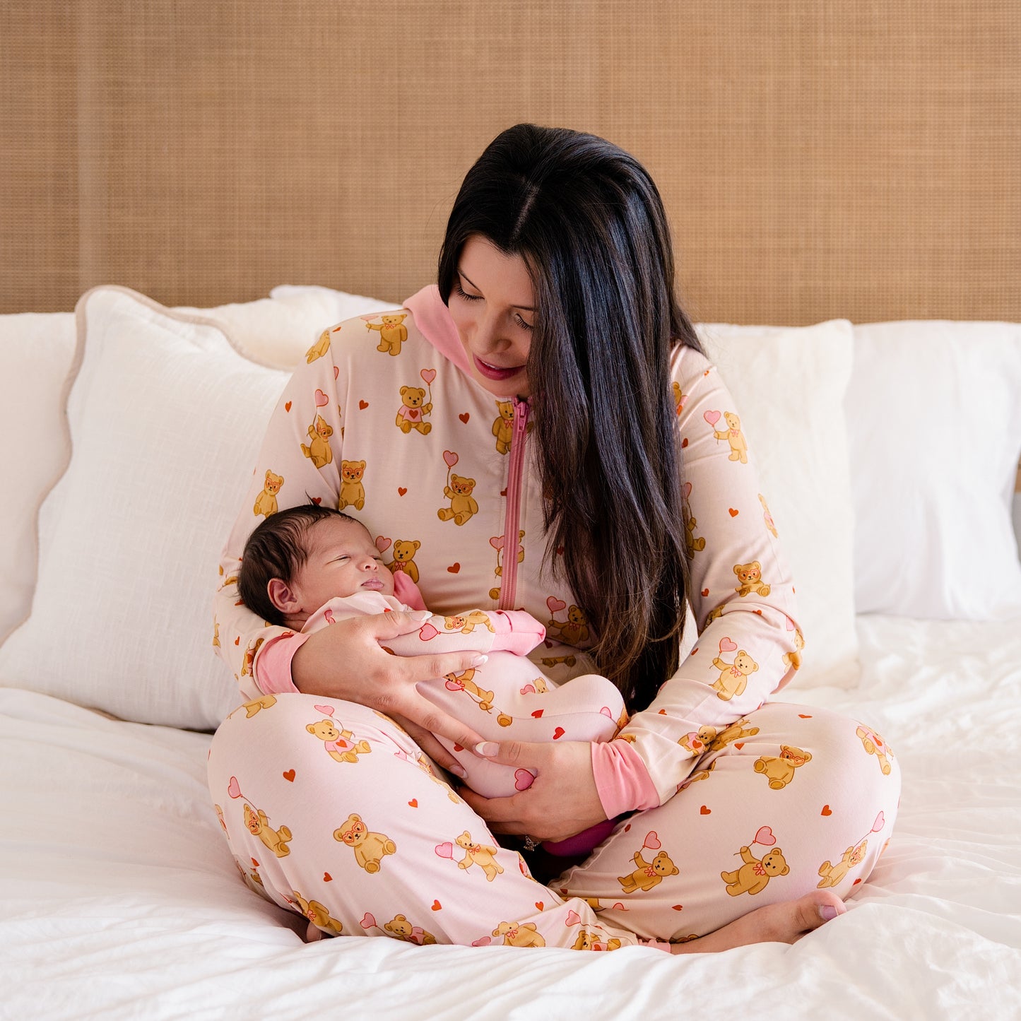 Women's Jumpsuit in Strawbeary