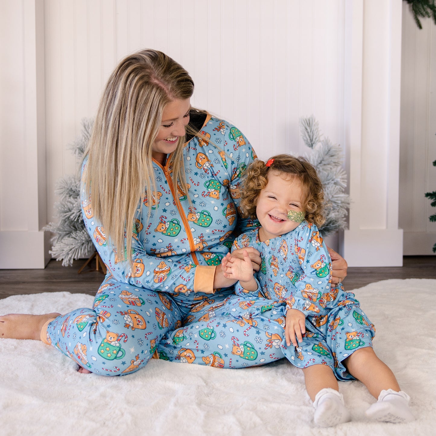Women's Jumpsuit in Teddy Treat Time