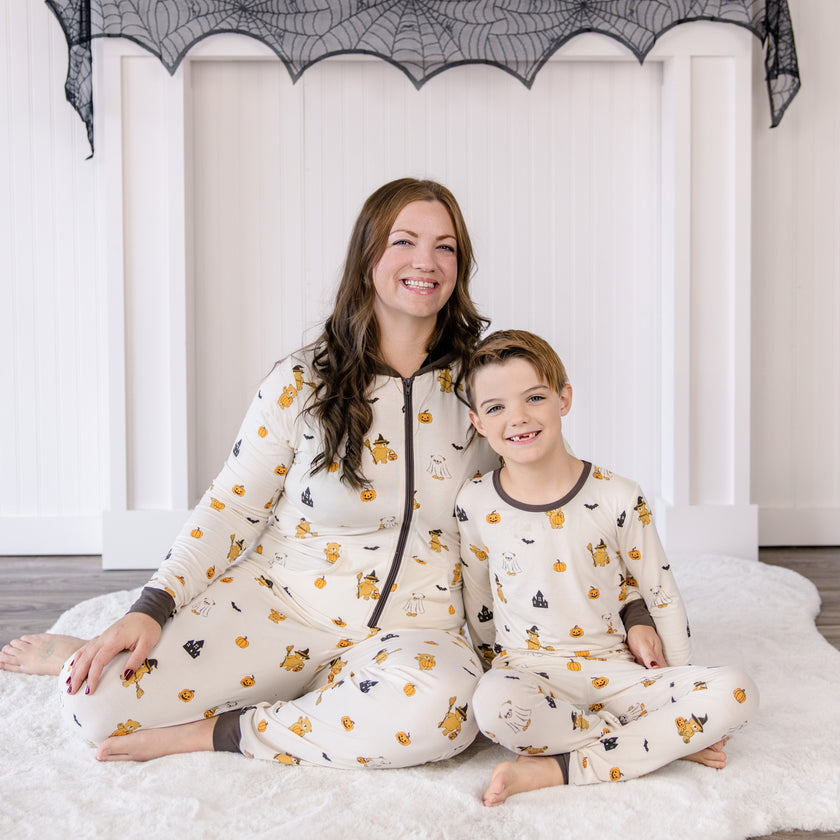Women's Jumpsuit in Trick or Treat