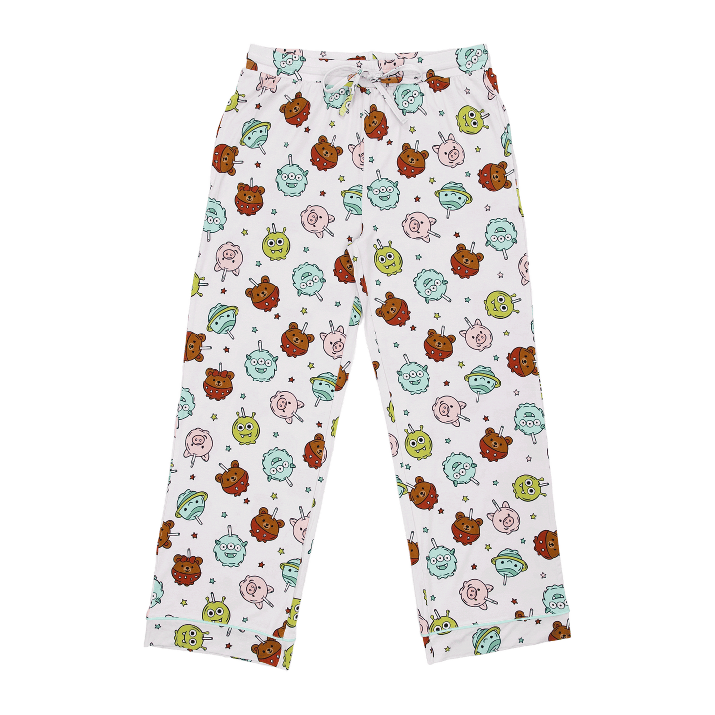 Women's Long Pajama Set in Sweet Squad