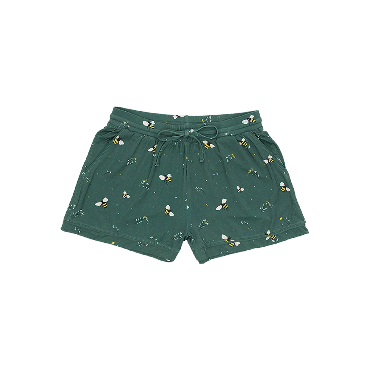 Women's Short Pajama Set in Busy Bee