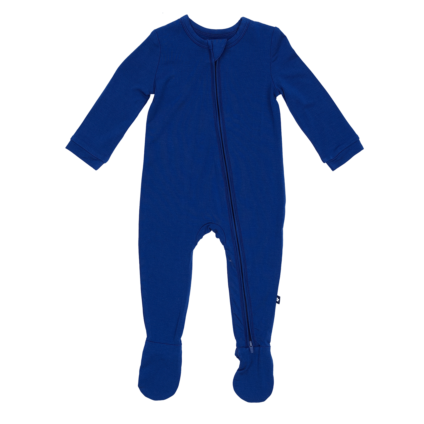 Zip Footie in Royal