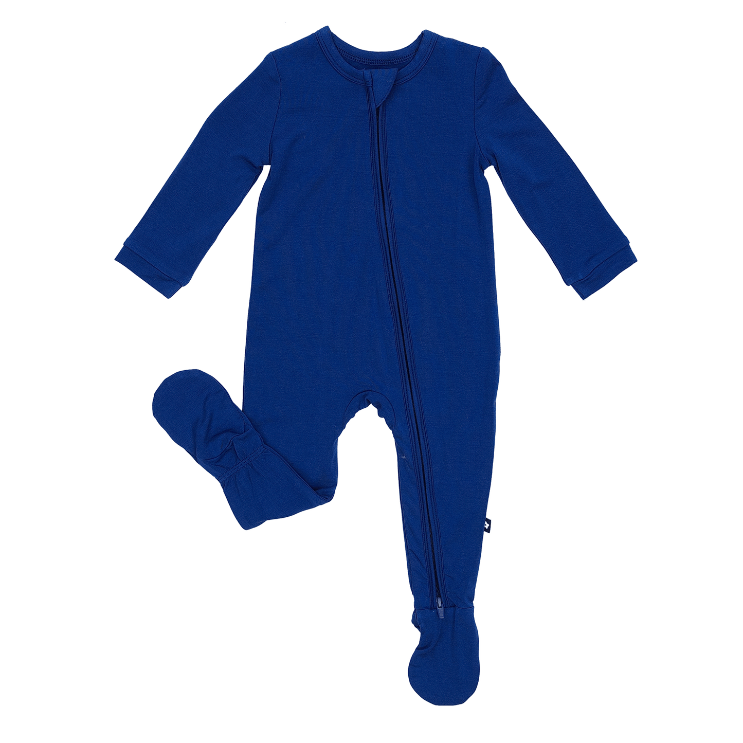 Zip Footie in Royal