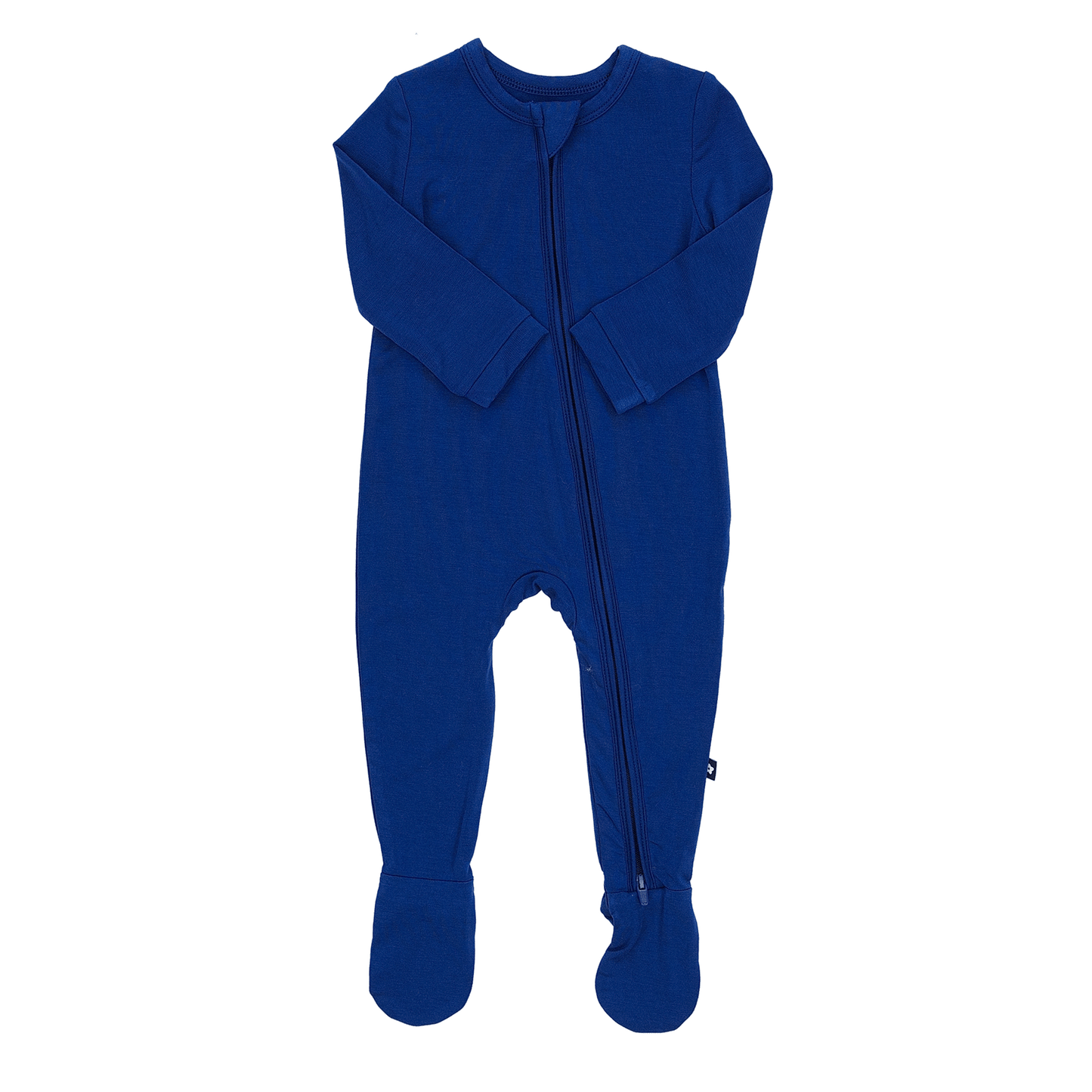 Zip Footie in Royal
