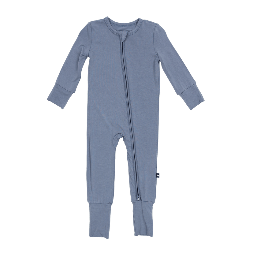 Convertible Footed Romper in Aspen