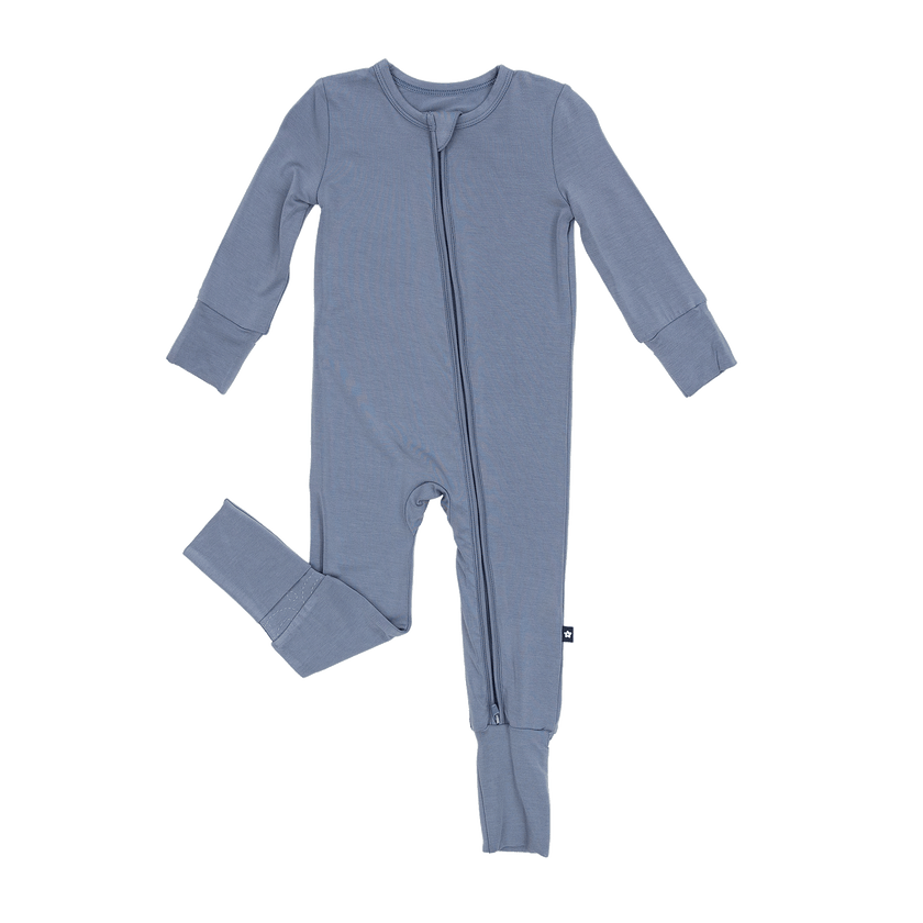 Convertible Footed Romper in Aspen