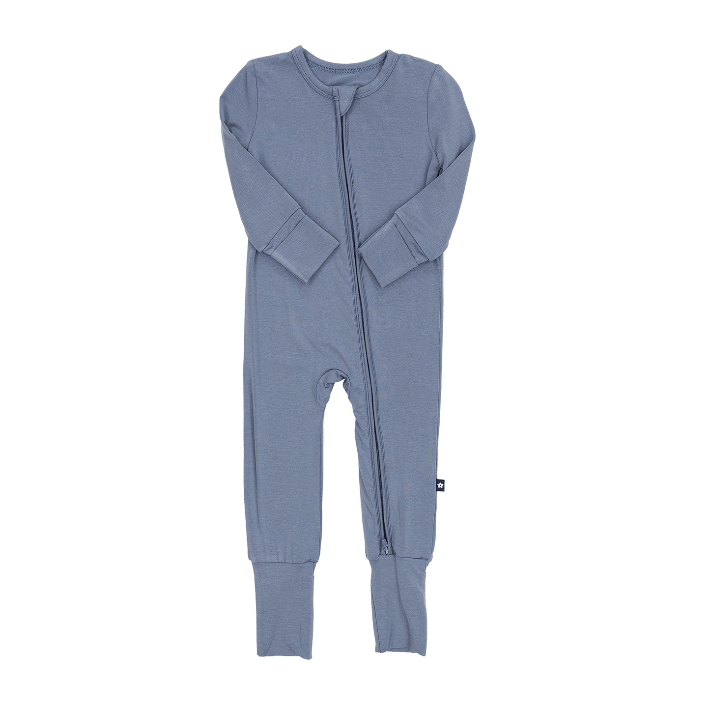 Convertible Footed Romper in Aspen