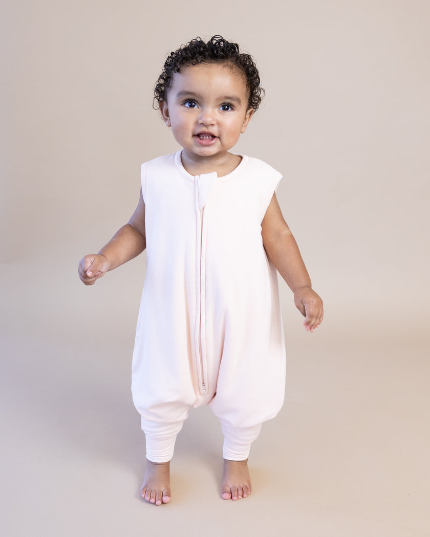 Sleep Sack Walker in Blush