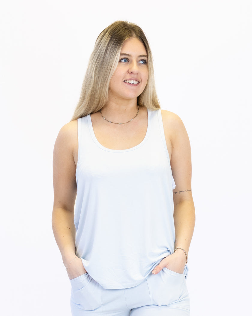 Women's Tank Top in Cloud