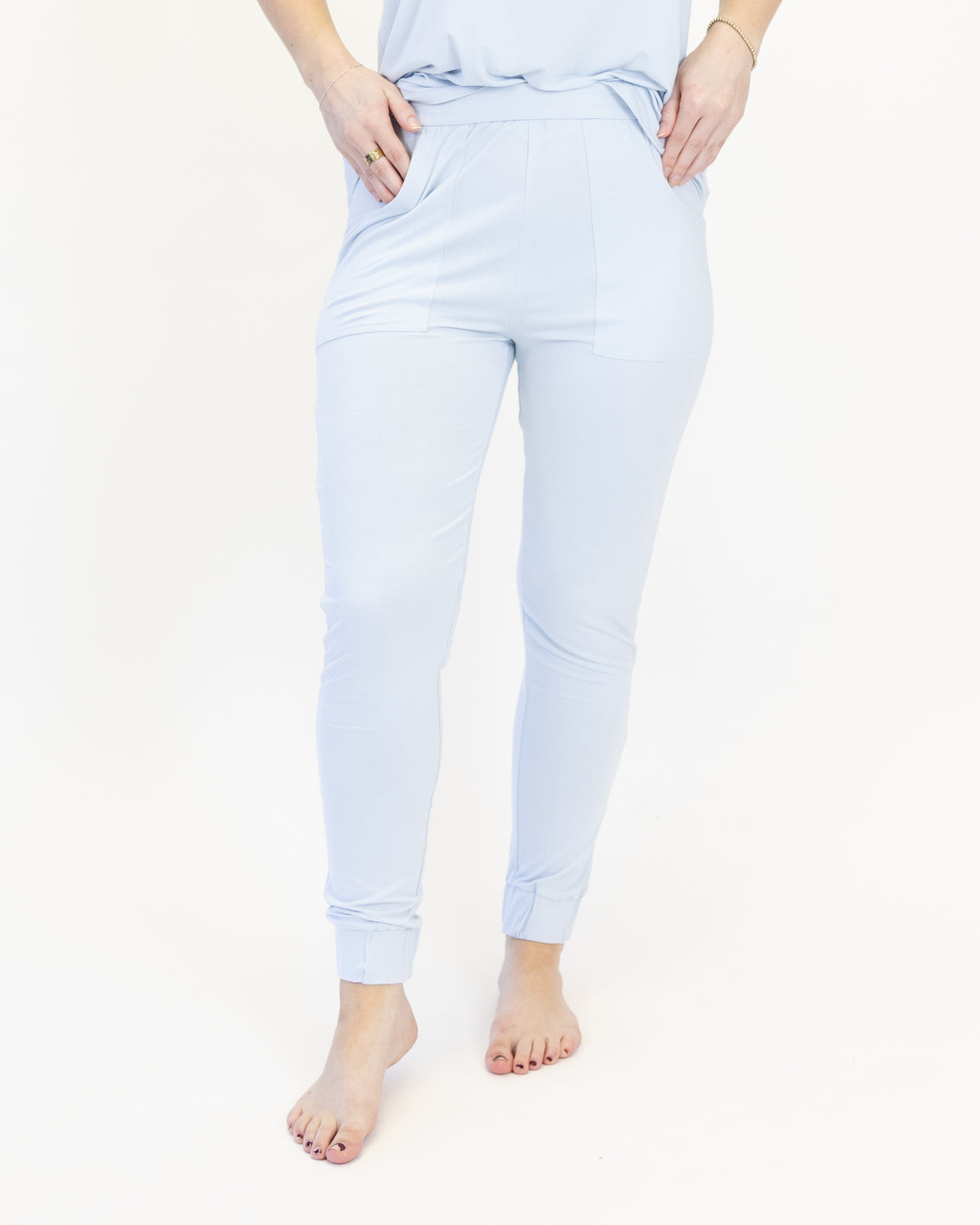 Women's Yoga Pant in Cloud